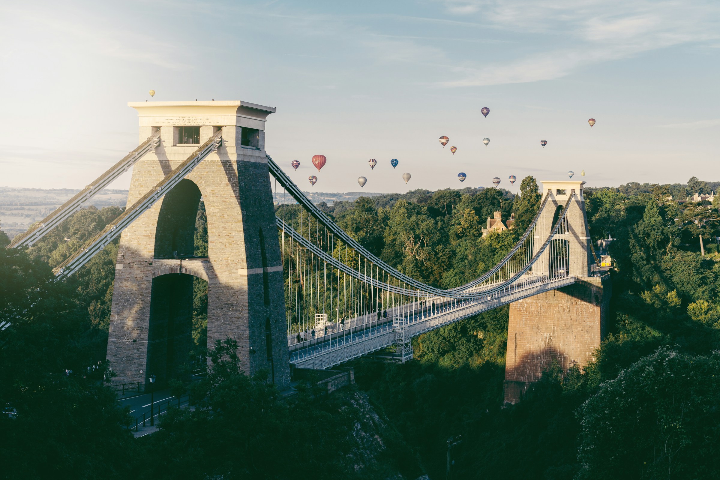 Bristol from above, where a lot of small businesses run entirely on social media